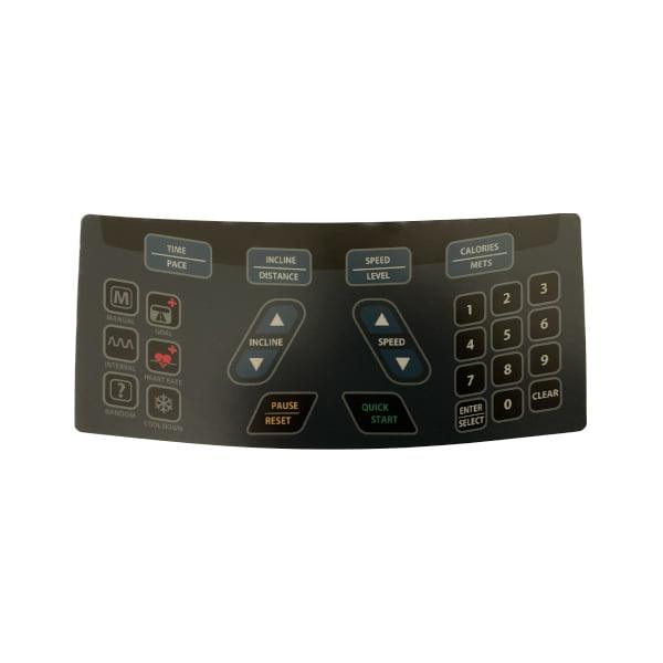 لیبل پنل تردمیل مدل (نماL)