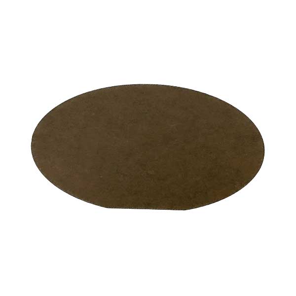 پلکسی گلاس بیضی 4*72*133 مشکی ندید