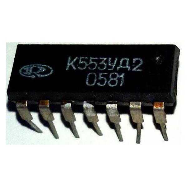 آی سی روسی تقویت کننده K553YA2