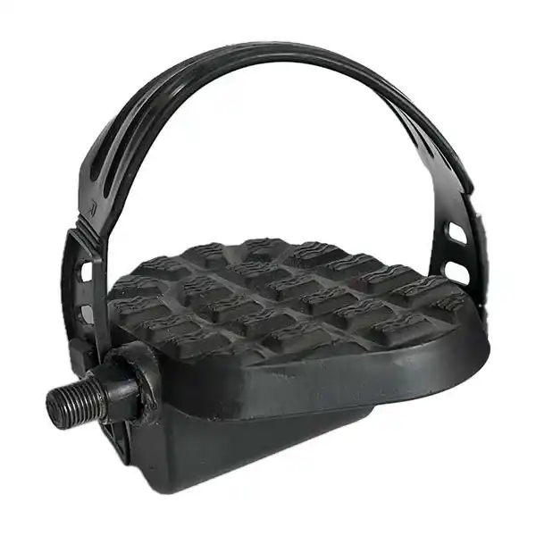 رکاب دوچرخه ثابت پیچ M12 (راست) بند دار مدل (A-2)