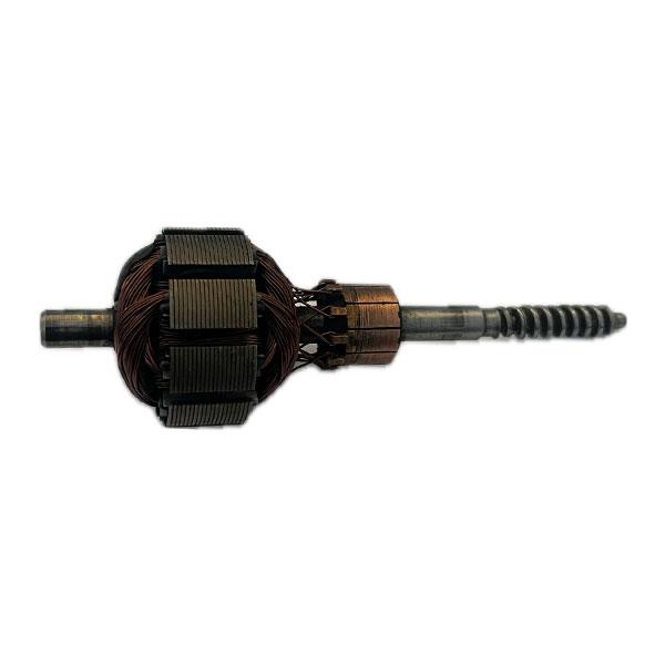 آرمیچر موتور جک برقی 24 ولت سر مارپیچ طول شفت (131 میلیمتر)