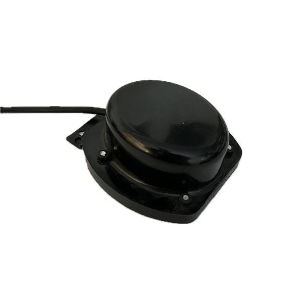 موتور ویبره با قاب مشکی روکار 12 ولت