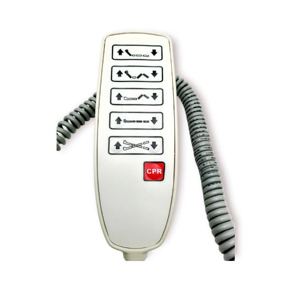 ریموت کنترل تخت بیمارستانی 4 موتوره