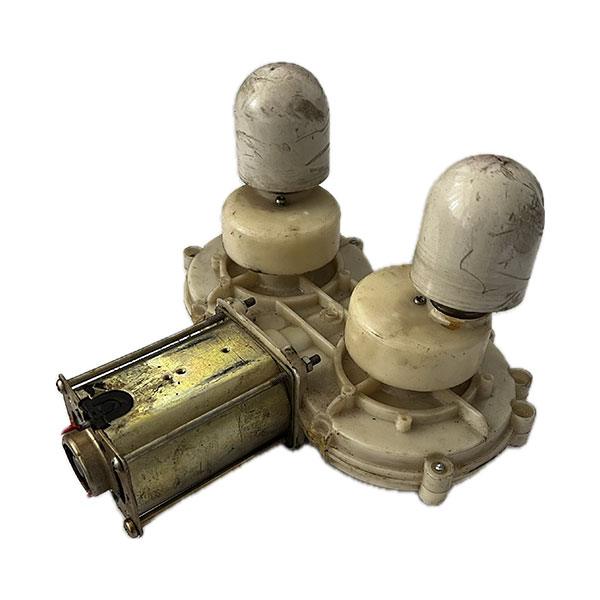 گیربکس و مکانیزم ماساژور با موتور ۲۲۰ ولتی