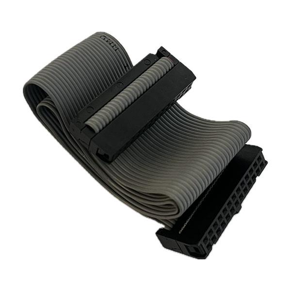 کابل فلت (13*2) دو سر کانکتور مادگی طول (30 سانتیمتر)