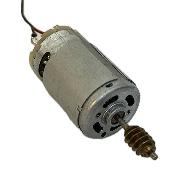 موتور DC 24 ولت (چرخ دنده دار) 6500rpm مدل (CHANGFANG MOTOR 24V)