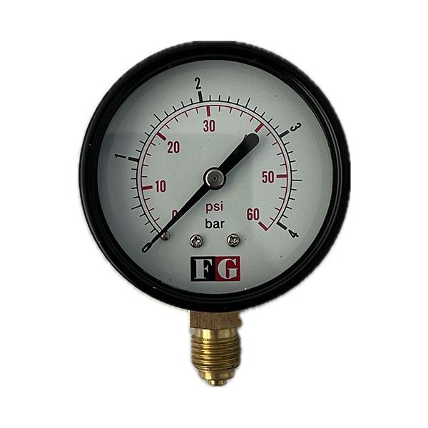 گیج فشار 4-0 بار قطر 64 مدل (FG)