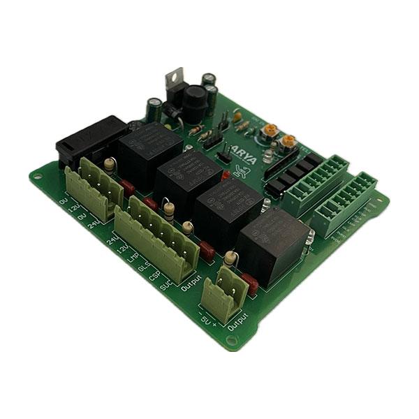 برد لیوان پرکن- کراشوار- ساکشن و چراغ یونیت دندانپزشکی مدل (DU020428)