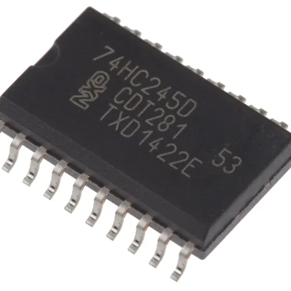 آی سی تی تی ال 74HC245D (SMD Wide)