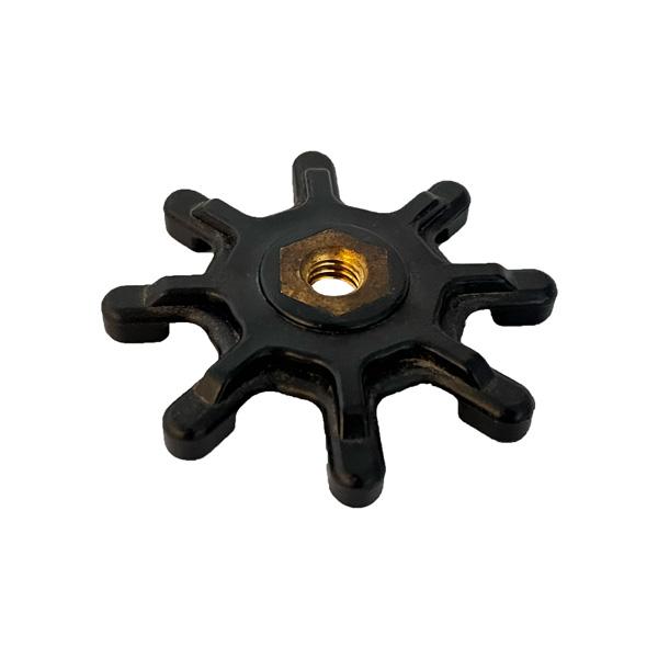 مهره M10 خروسکی 6 پر