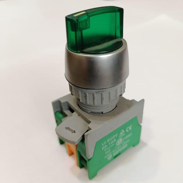 کلید یک طرفه تابلویی چراغدار سبز مارک AUSPICIOUS