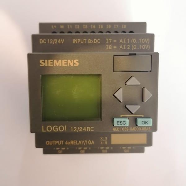 میکرو PLC (پی ال سی) 12/24 RC  LOGO SIEMENS