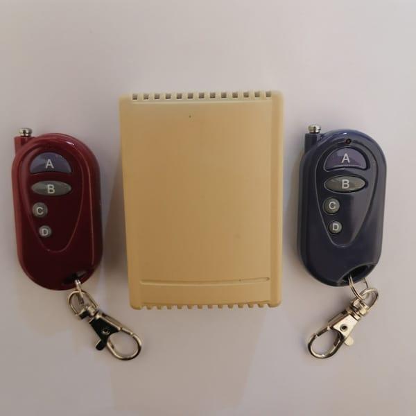 ریموت چهار کاناله برد زیاد