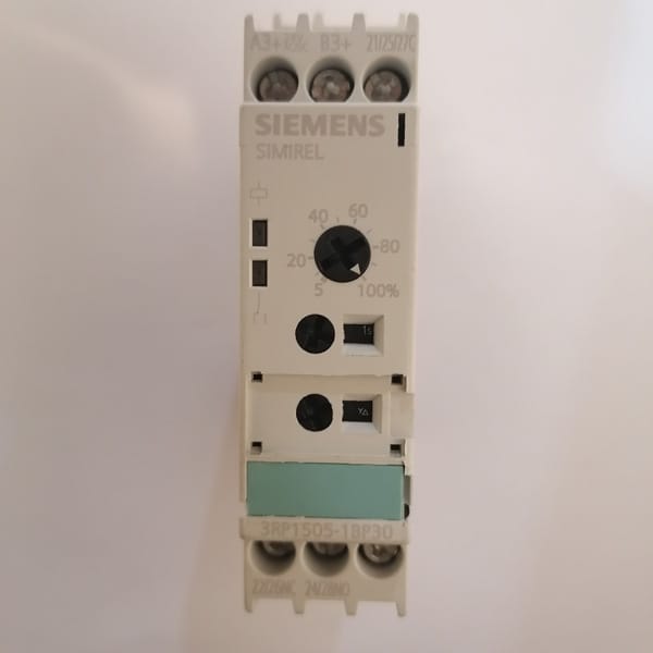 تایمر زیمنس (SIEMENS) آلمانی (اصلی) مدل 3RP1505-1BP30
