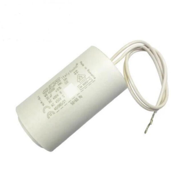 خازن راه انداز موتور 20 میلکرو فاراد 450 ولت مدل (EICAR)