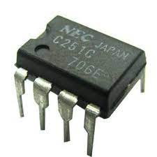 آی سی امپلی فایر C251C