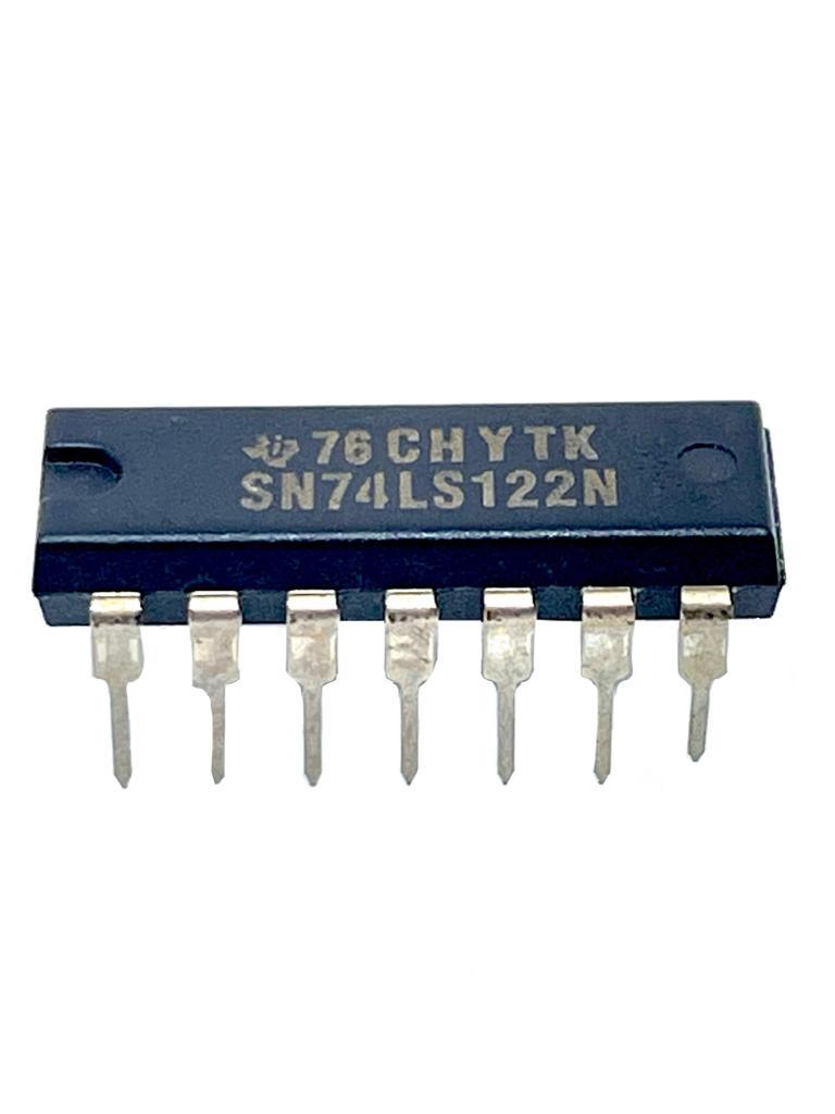 آی سی مولتی ویبراتور SN74LS122N