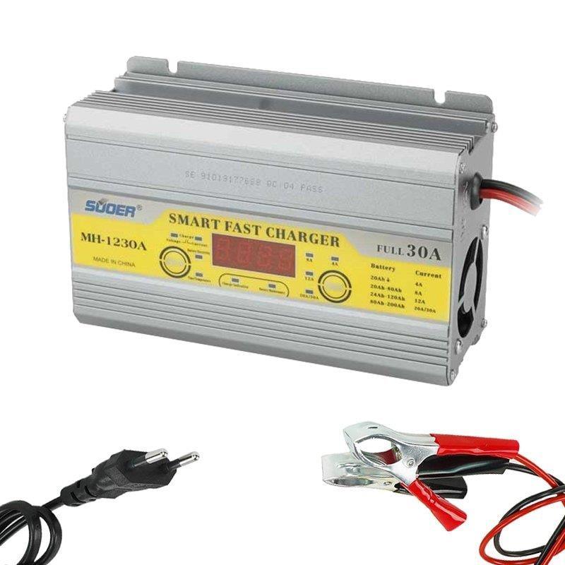 شارژر باتری 24 ولت 30 آمپر مدل (MH-1230A)