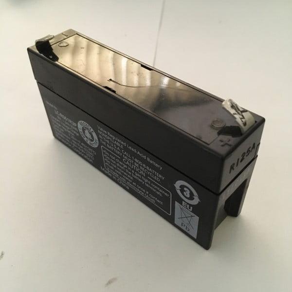 باطری 6 ولت 1.3 امپر مدل کتابی