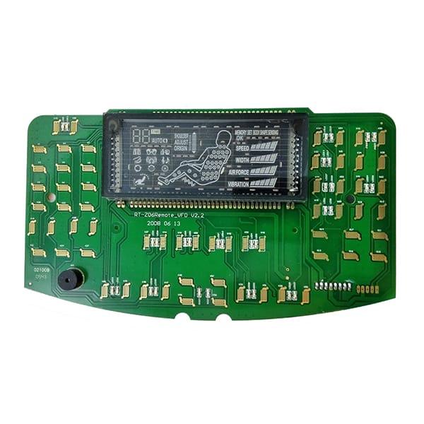 برد کنترل پنل صندلی ماساژور RT-Z06Remote-VFD V2.2