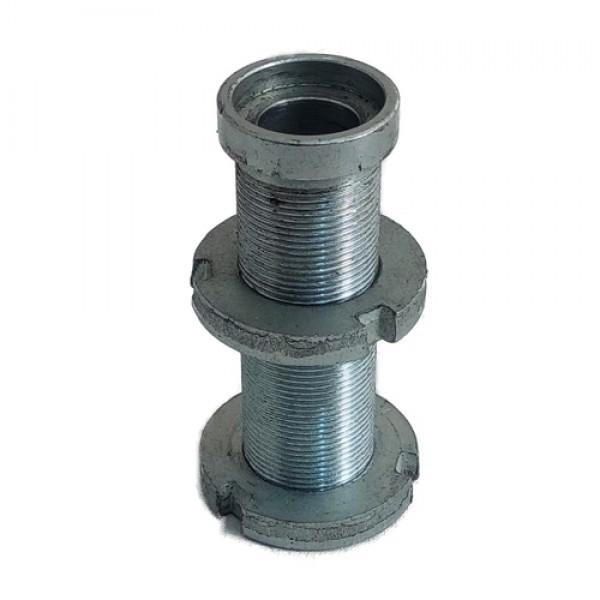 بوش فلزی دو مهره بلبرینگ خور قطر 24 طول 80