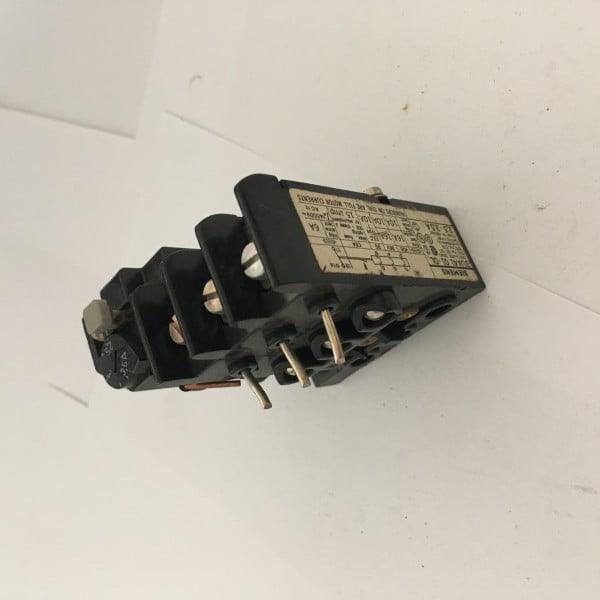 رله اضافه بار زیمنس 3UA41 01-0L 0.3-0.5a (Siemens 3UA41 01-0L Overload Relay 0.3-0.5a )
