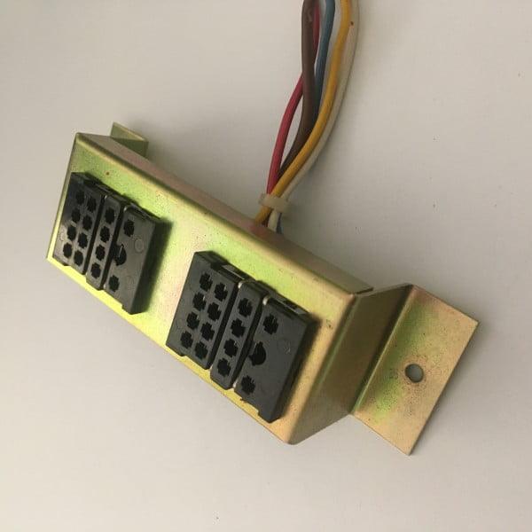 سوکت دوبل 14 پایه رله امرون