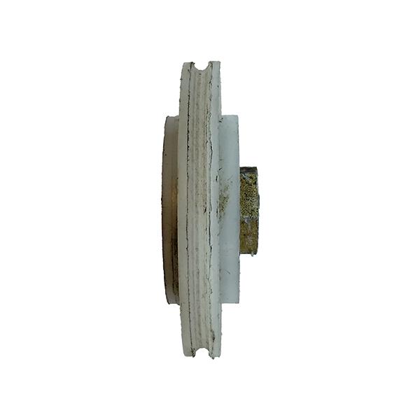 غلطک بلبرینگ دار سیم بکسل قطر 62 سوراخ M8