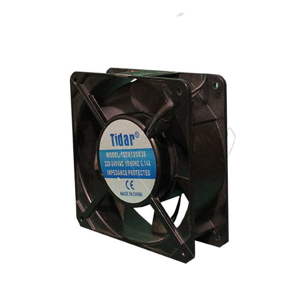 فن 220 ولت مدل 120X120X38
