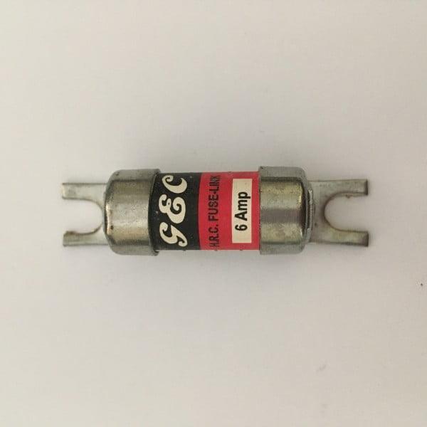فیوز خاص 6 امپر مدل (H.R.C.FUSE-LINK)