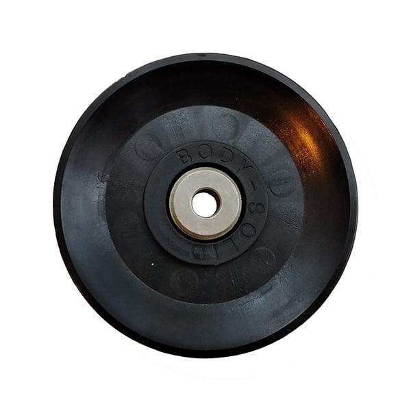 قرقره کابل دستگاههای بدن سازی قطر 110 سوراخ 10 ضخامت 22 میلیمتر