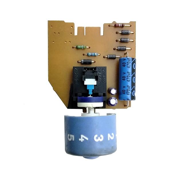 مجموعه کنترل دور موتور DC 12 ولت با ترانس برق