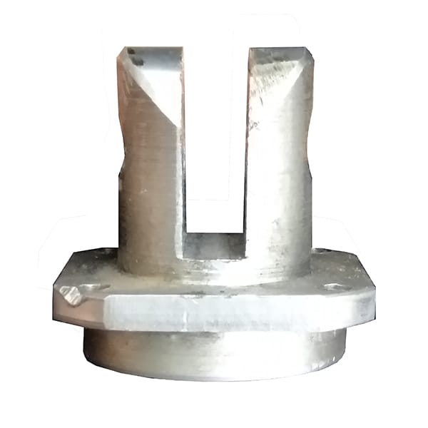 پایه اهنی دوشاخه پشت جک برقی مدل A