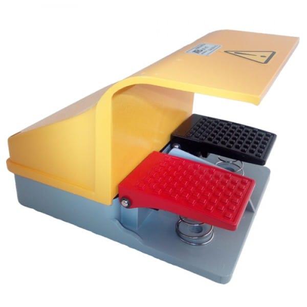 پدال صنعتی برقی دوبل نیمه حافظ دار XF-87