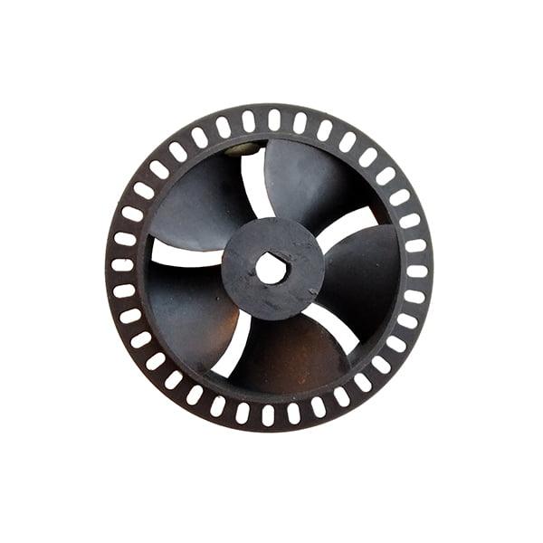 پروانه انکودر موتور تردمیل قطر 100 سوراخ 10 ضخامت 23