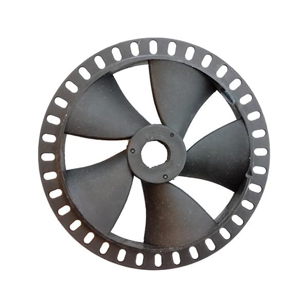 پروانه انکودر موتور تردمیل قطر 122 سوراخ 15 ضخامت 15