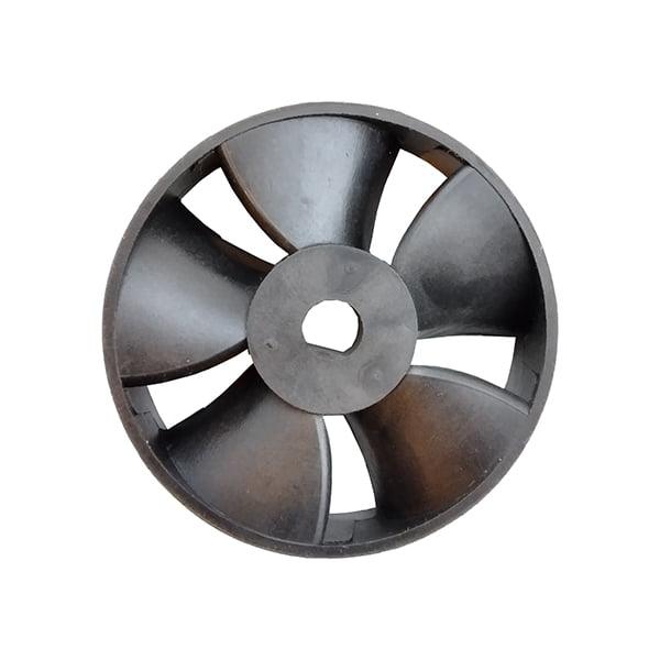 پروانه اینکدردار موتور تردمیل قطر 128 سوراخ خاردار 16 ضخامت 24 1
