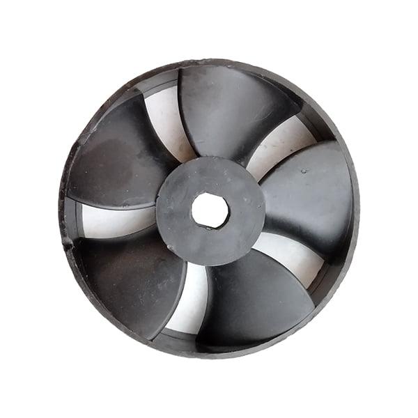 پروانه موتور تردمیل قطر 105 سوراخ دو پهن 15 ضخامت 31