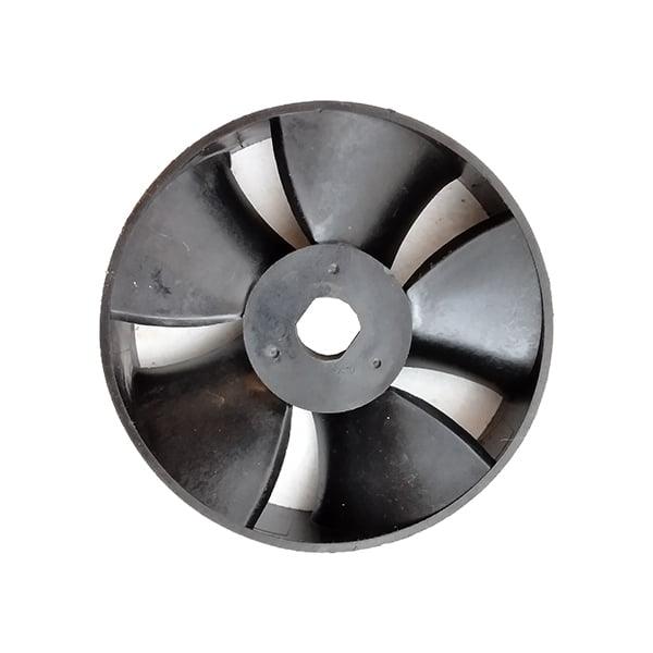 پروانه موتور تردمیل قطر 109 سوراخ دو پهن 14 ضخامت 31