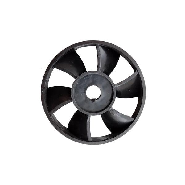 پروانه موتور تردمیل قطر 89سواراخ خاردار 13ضخامت 19