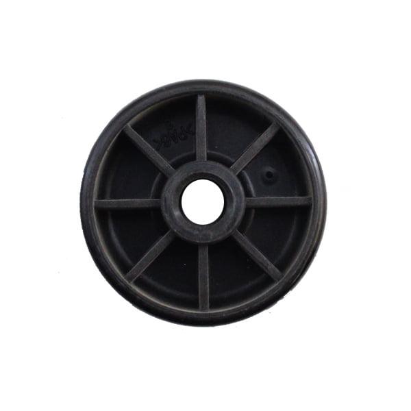 چرخ تردمیل قطر 45 میلیمتر ضخامت 27 میلیمتر سوراخ 8 میلیمتر