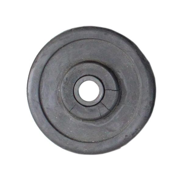 چرخ تردمیل قطر 64 میلیمتر ضخامت 28 میلیمتر سوراخ 8 میلیمتر