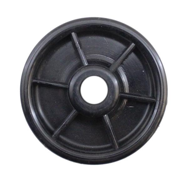 چرخ تردمیل قطر 65 میلیمتر ضخامت 29 میلیمتر سوراخ 13 میلیمتر