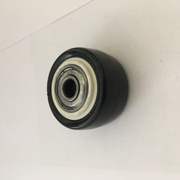 چرخ جفت بلبرینگ قطر 39 میلیمتر ضخامت 22 میلیمتر سوراخ 8 میلیمتر