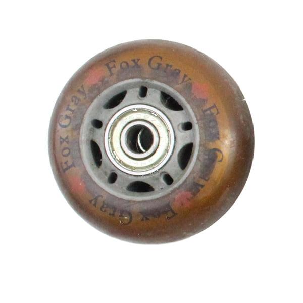 چرخ جفت بلبرینگ قطر 63 میلیمتر ضخامت 24 میلیمتر سوراخ 10 میلیمتر