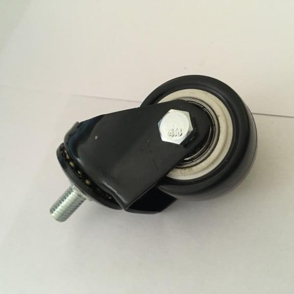 چرخ جفت بلبرینگ پایه دار (8) قطر 39 میلیمتر ضخامت 22 میلیمتر سوراخ 8 میلیمتر