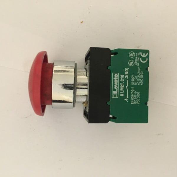 کلید فشاری تابلویی سر قارچی