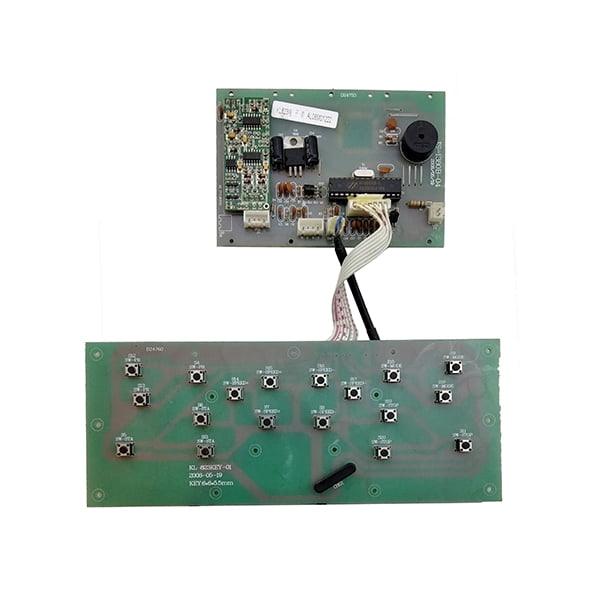 کلید و برد کنسول تردمیل JS-1380B-04 KL-823KEY-01