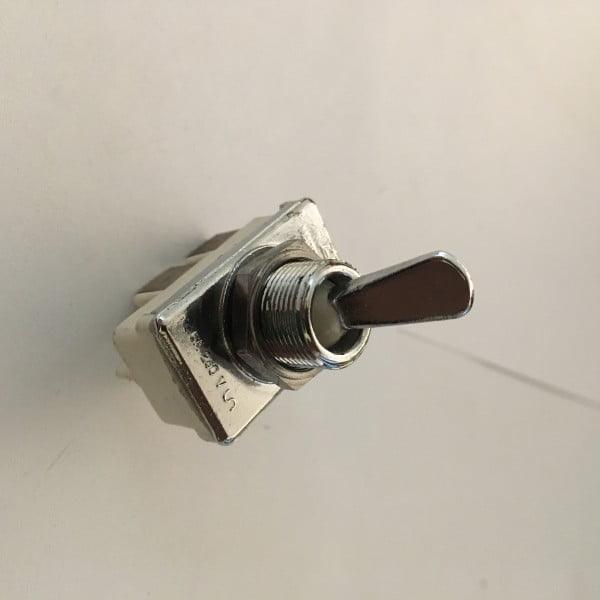 کلید چکشی ON.OFF فرانسوی 6 امپر 220 ولت