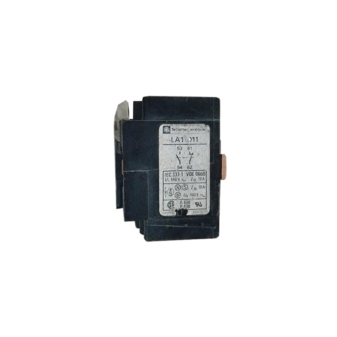 (..) کمکی کنتاکتور مدل LA1 D11